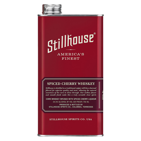 Stillhouse Spiced Cherry Whiskey 750ml