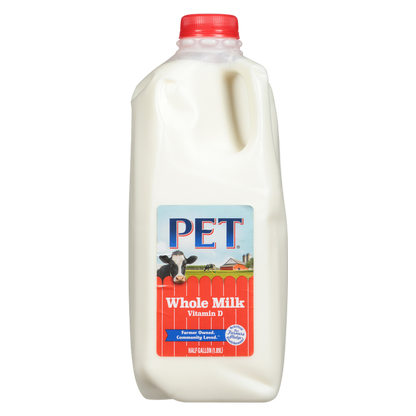 Pet Whole Vitamin D Milk - 1/2 Gallon