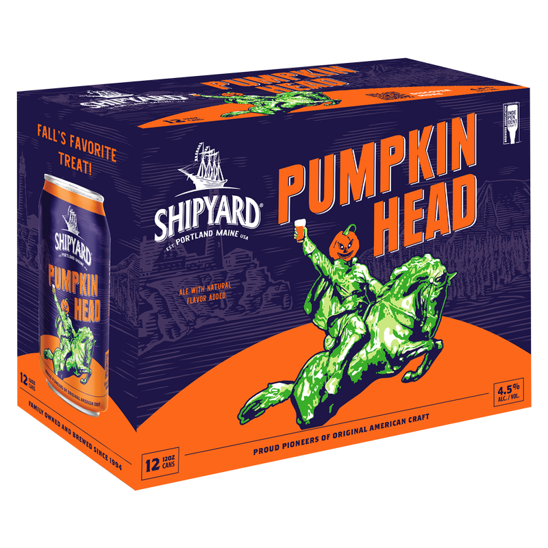 Shipyard Pumpkinhead 12pk 12oz Can 4.5% ABV