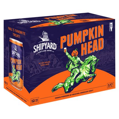 Shipyard Pumpkinhead 12pk 12oz Can 4.5% ABV