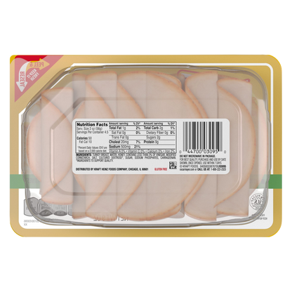 Oscar Mayer Honey Roasted Turkey - 9oz