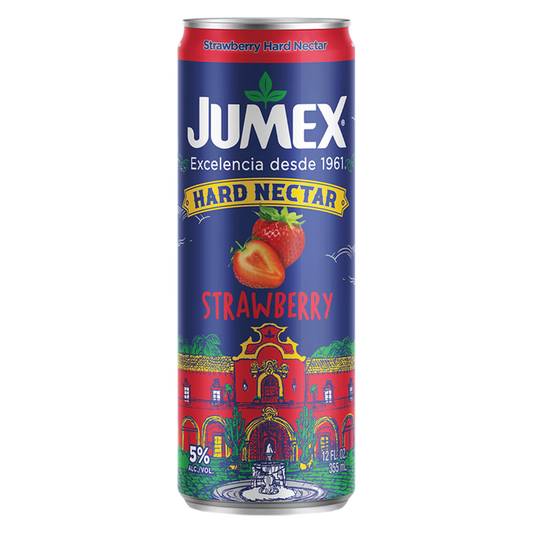 Jumex Hard Strawberry 22oz Can