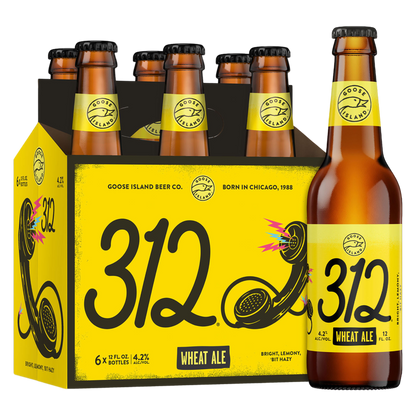 Goose Island 312 Urban Wheat Ale 6pk 12oz Btl 4.2% ABV