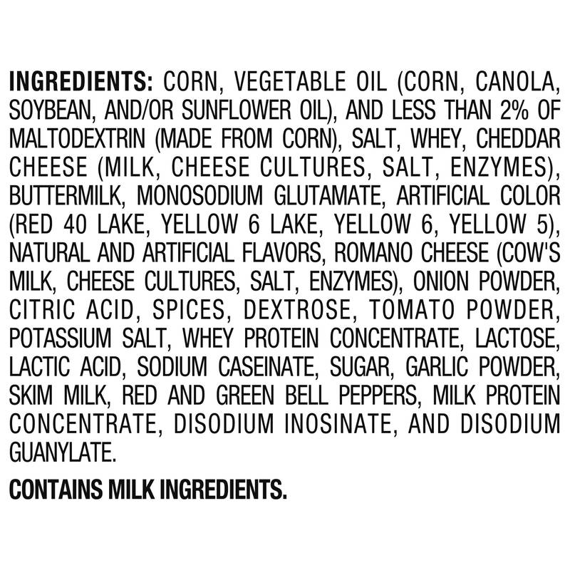 Doritos Flamin' Hot Nacho 2.75oz