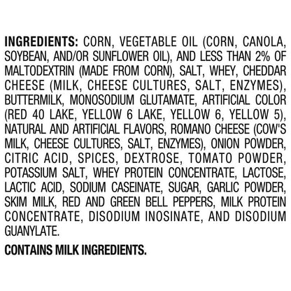 Doritos Flamin' Hot Nacho 2.75oz