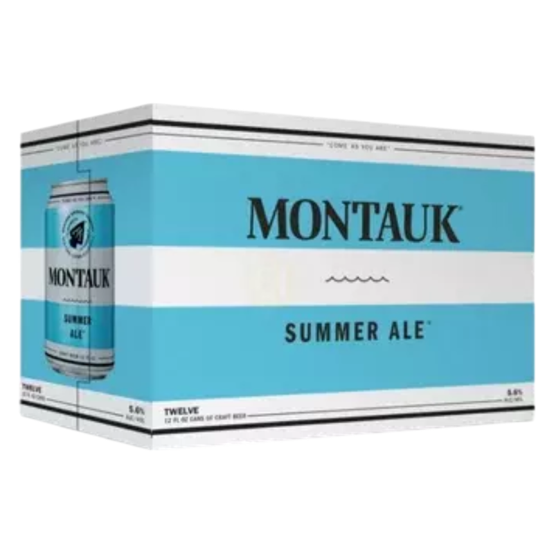 Montauk Summer Ale 6pk 12oz Can 5.6% ABV
