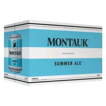 Montauk Summer Ale 6pk 12oz Can 5.6% ABV
