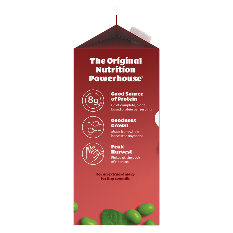 Silk Original Soy Milk 1/2 Gallon
