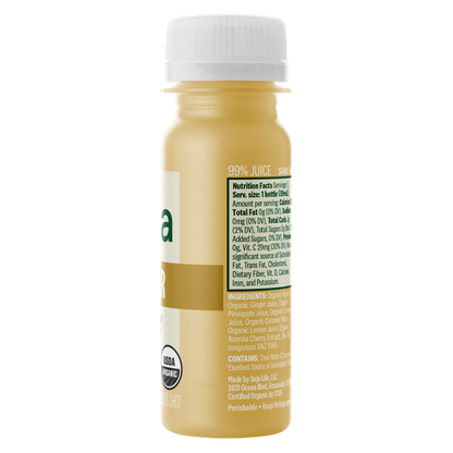 Suja Organics Ginger Shot 2oz Btl