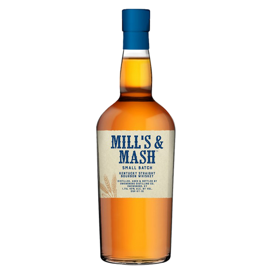 Mill's and Mash Kentucky Wheated Bourbon 1.75L (90 Proof)