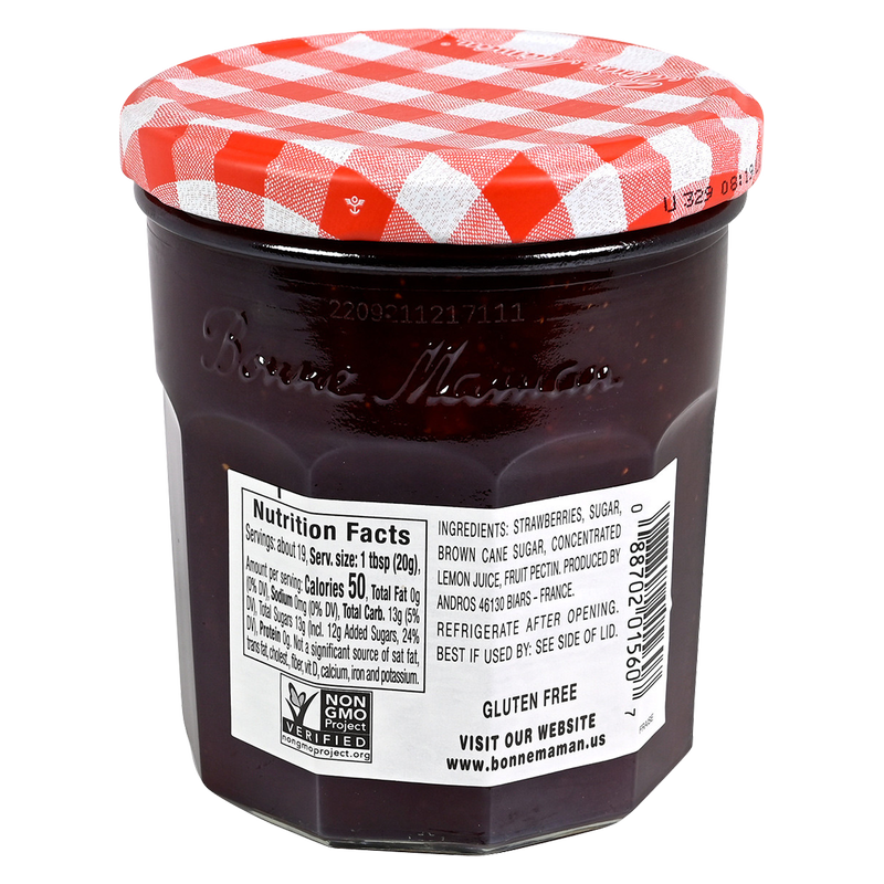 Bonne Maman Strawberry Preserves 13oz