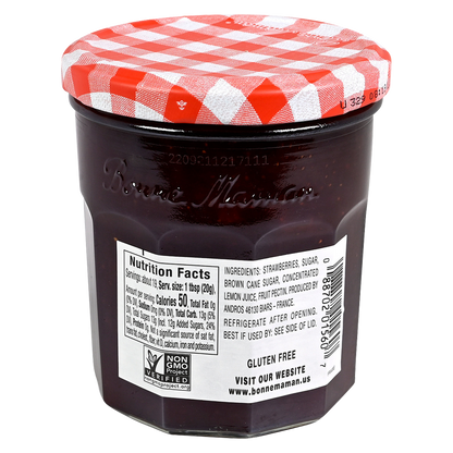 Bonne Maman Strawberry Preserves 13oz