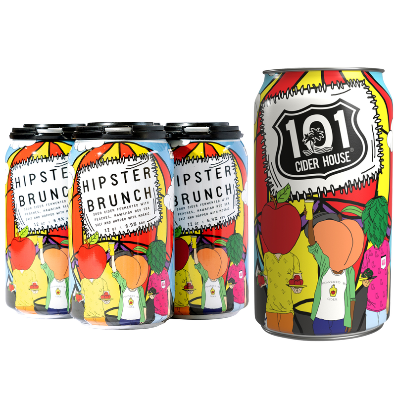 101 Cider House Hipster Brunch 4pk 12oz Can