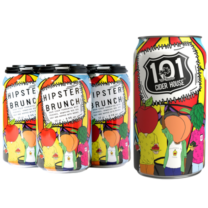 101 Cider House Hipster Brunch 4pk 12oz Can