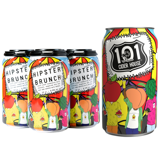 101 Cider House Hipster Brunch 4pk 12oz Can