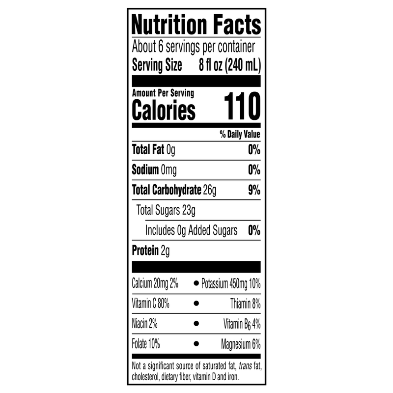 Simply Pulp Free Orange Juice 46oz Btl