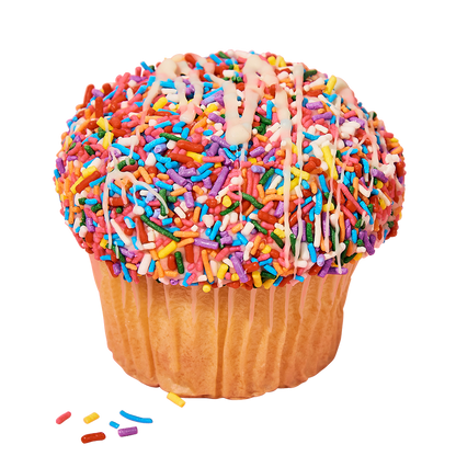 CRUMBS Signature Birthday Cake Cupcakes 2 pack