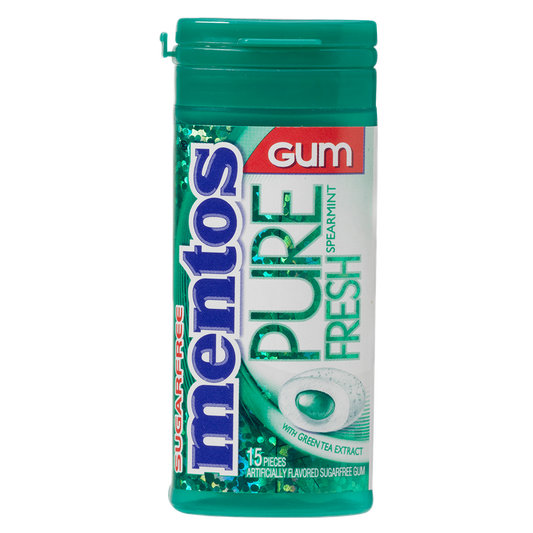 Mentos Pure Fresh Gum 15ct