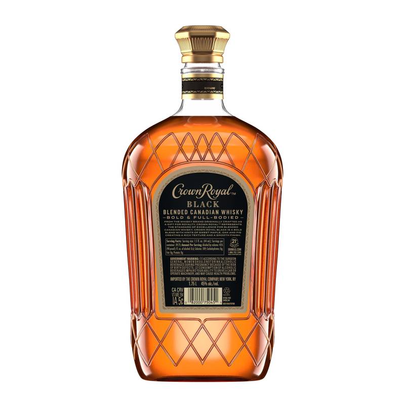 Crown Royal Black 1.75L