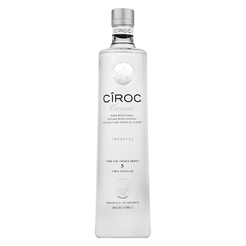 Ciroc Coconut Vodka 1L