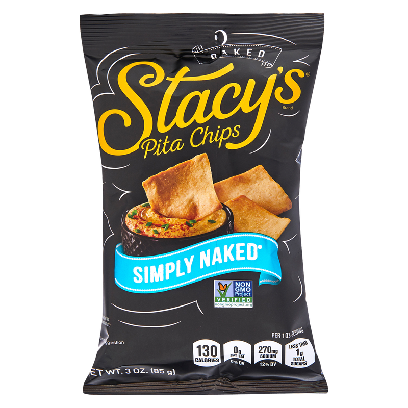 Stacy's Simply Naked Pita Chips, 3oz
