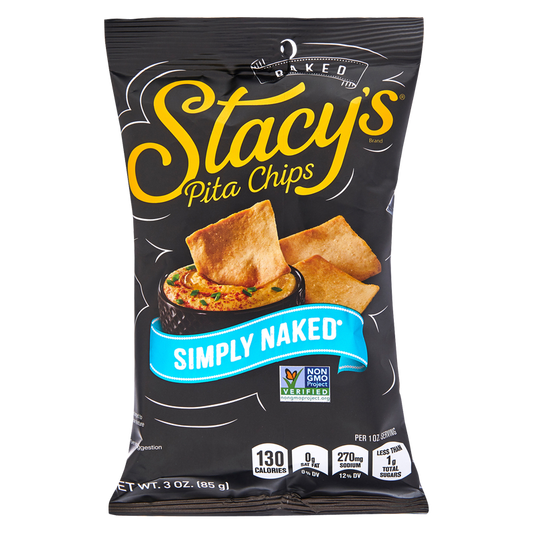 Stacy's Simply Naked Pita Chips, 3oz