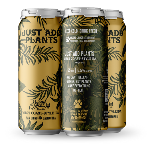 SECOND CHANCE JUST ADD 4PKC (4PKC 16 OZ)