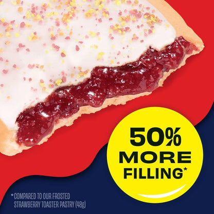Pop-Tart Super Stuffed Frosted Strawberry Blast, 10.9 oz