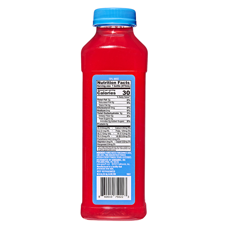 Gopuff x Pure Green Power Pack