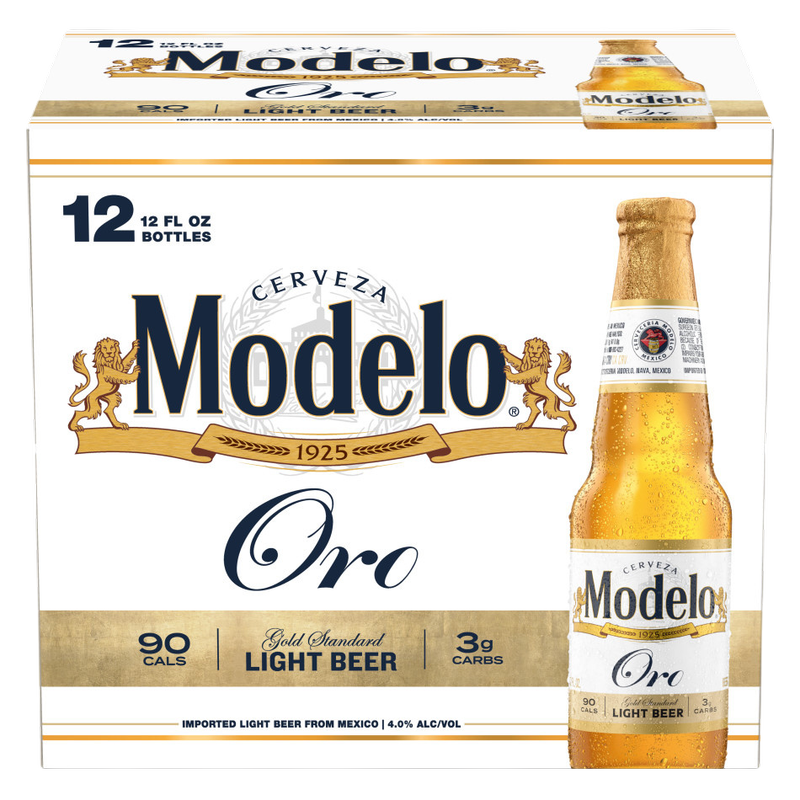 Modelo Oro 12pk 12oz Bottle