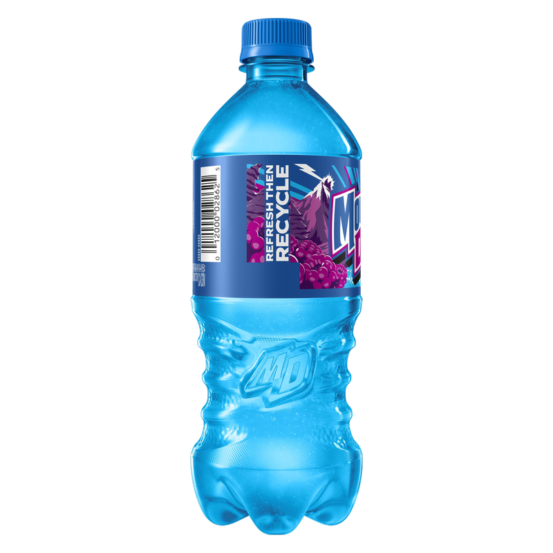 Mountain Dew Voltage Raspberry Citrus 20oz Btl
