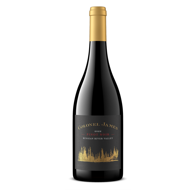 Colonel James Russian River Pinot Noir 750ml