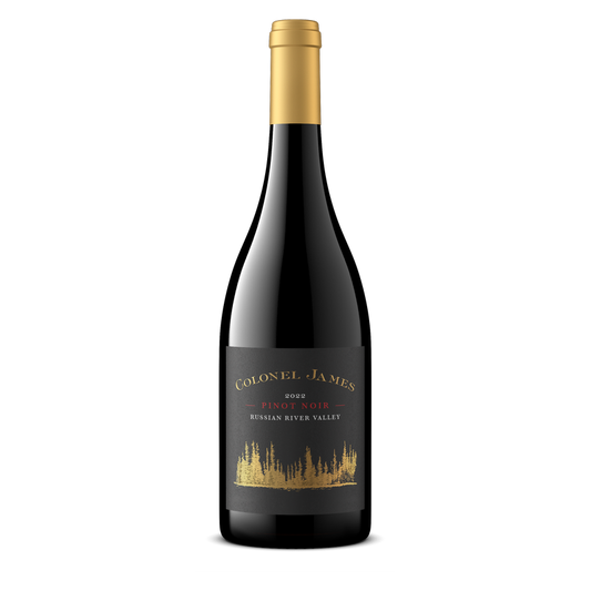 Colonel James Russian River Pinot Noir 750ml