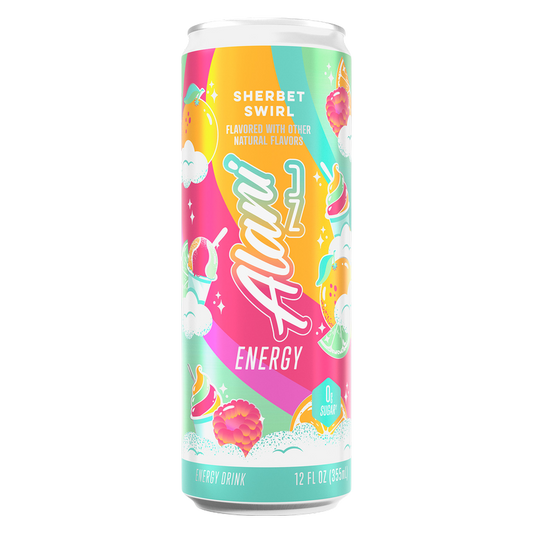 Alani Energy Sherbert Swirl 12oz Can