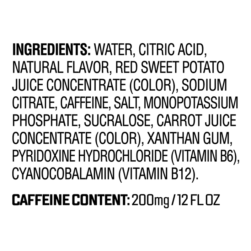 Fast Twitch Energy Drink Watermelon Strawberry 12oz Btl