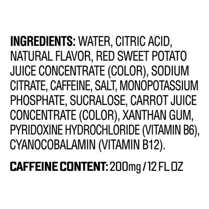 Fast Twitch Energy Drink Watermelon Strawberry 12oz Btl