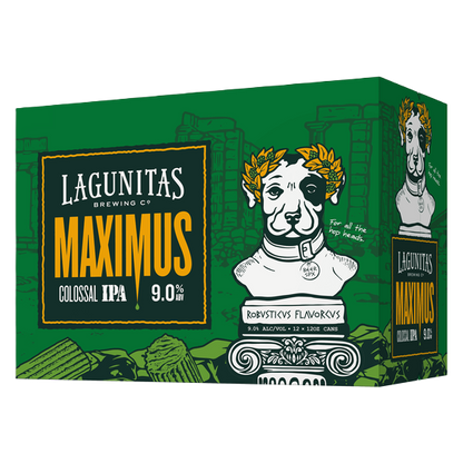 Lagunitas Maximus IPA 12pk 12oz Can 9% ABV