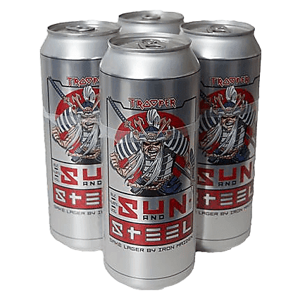 Robinson's Sun and Steel Sake Lager 4pk 16oz Can