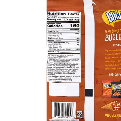 Bugles Caramel 3.5oz
