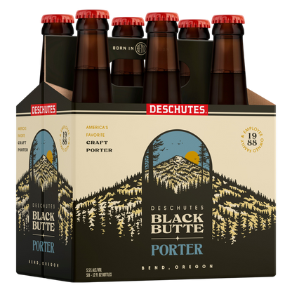 Deschutes Black Butte Porter 6/12oz Bottle