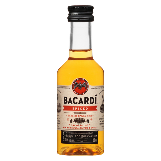 Bacardi Oakheart Spiced Rum 50ml
