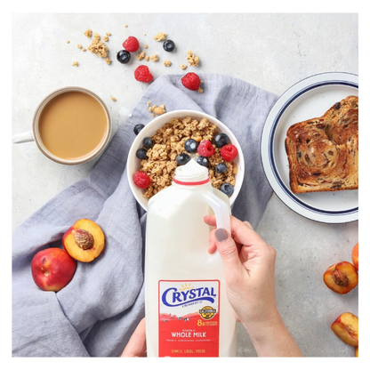 Crystal Whole Vitamin D Milk - 1/2 gallon