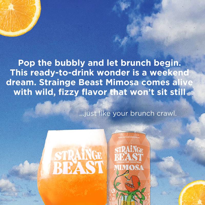 Strainge Beast Mimosa 6pk 12oz Cans