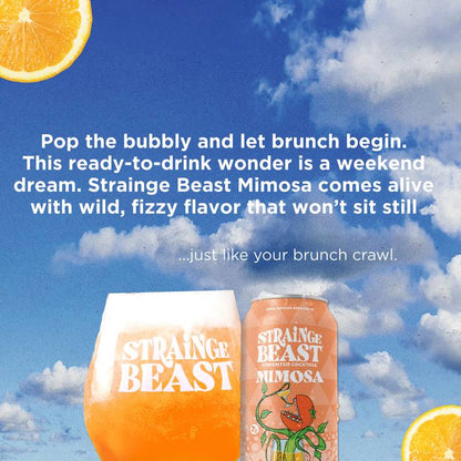 Strainge Beast Mimosa 6pk 12oz Cans