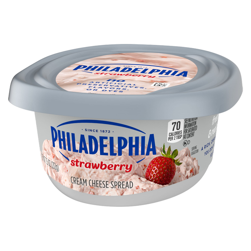 Philadelphia Strawberry Cream Cheese Spread - 7.5oz