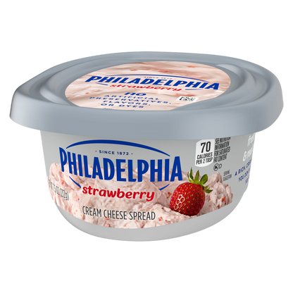 Philadelphia Strawberry Cream Cheese Spread - 7.5oz