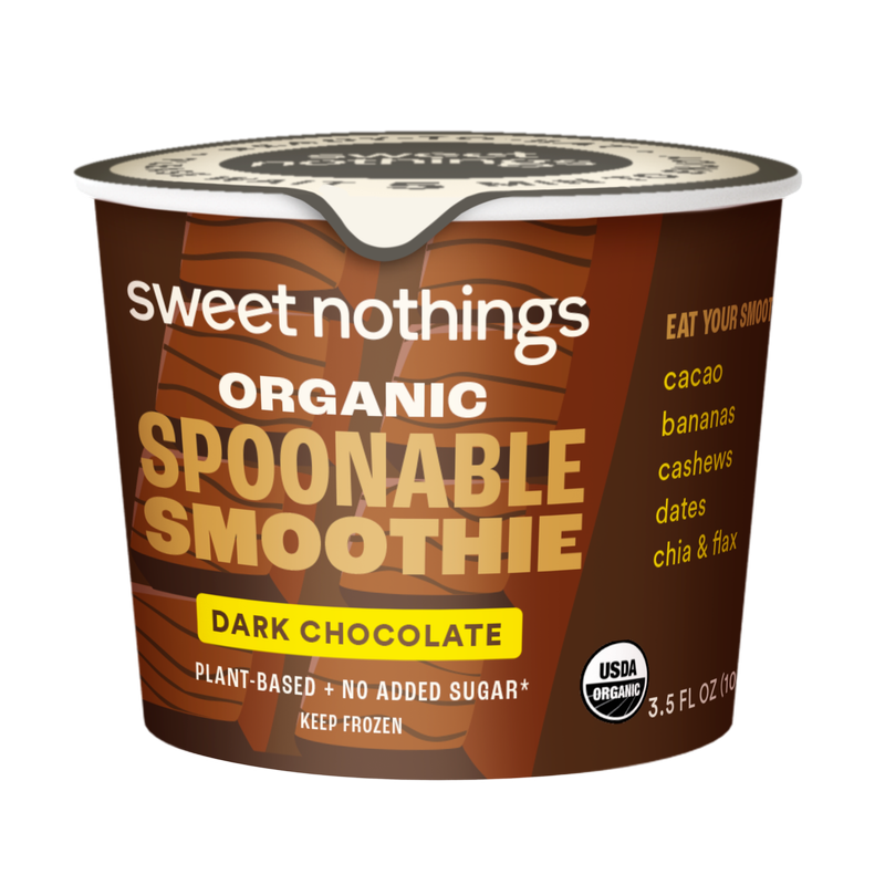 Sweet Nothings Smoothie Cup - Dark Chocolate 3.5oz