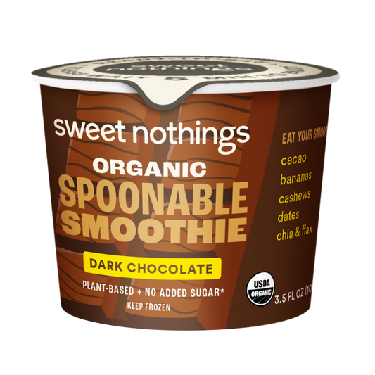Sweet Nothings Smoothie Cup - Dark Chocolate 3.5oz