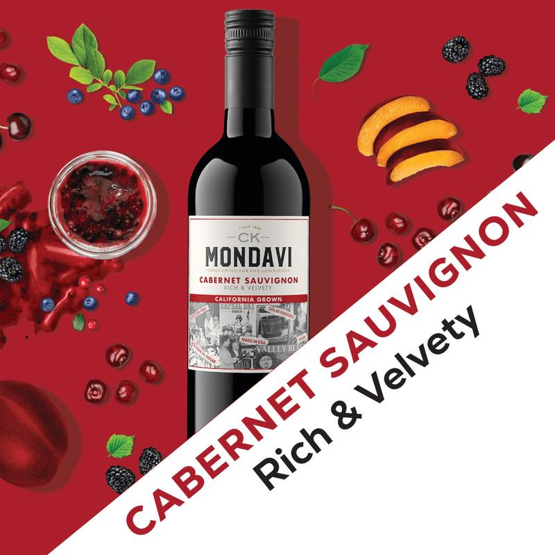 Ck Mondavi Cabernet 1.5 L