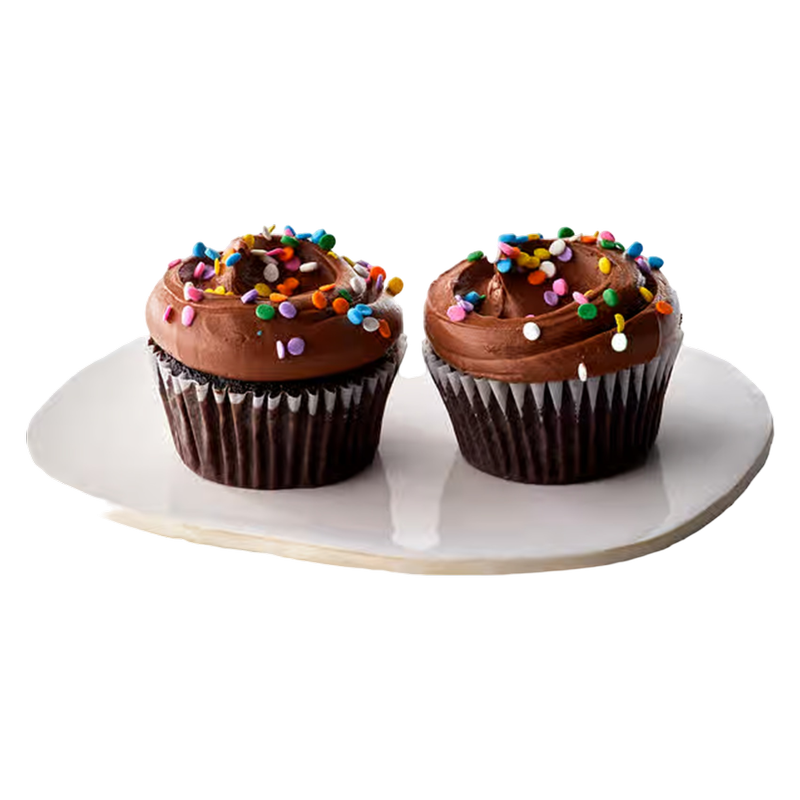 Magnolia Bakery Chocolate Cupcakes with Chocolate Buttercream- 2ct